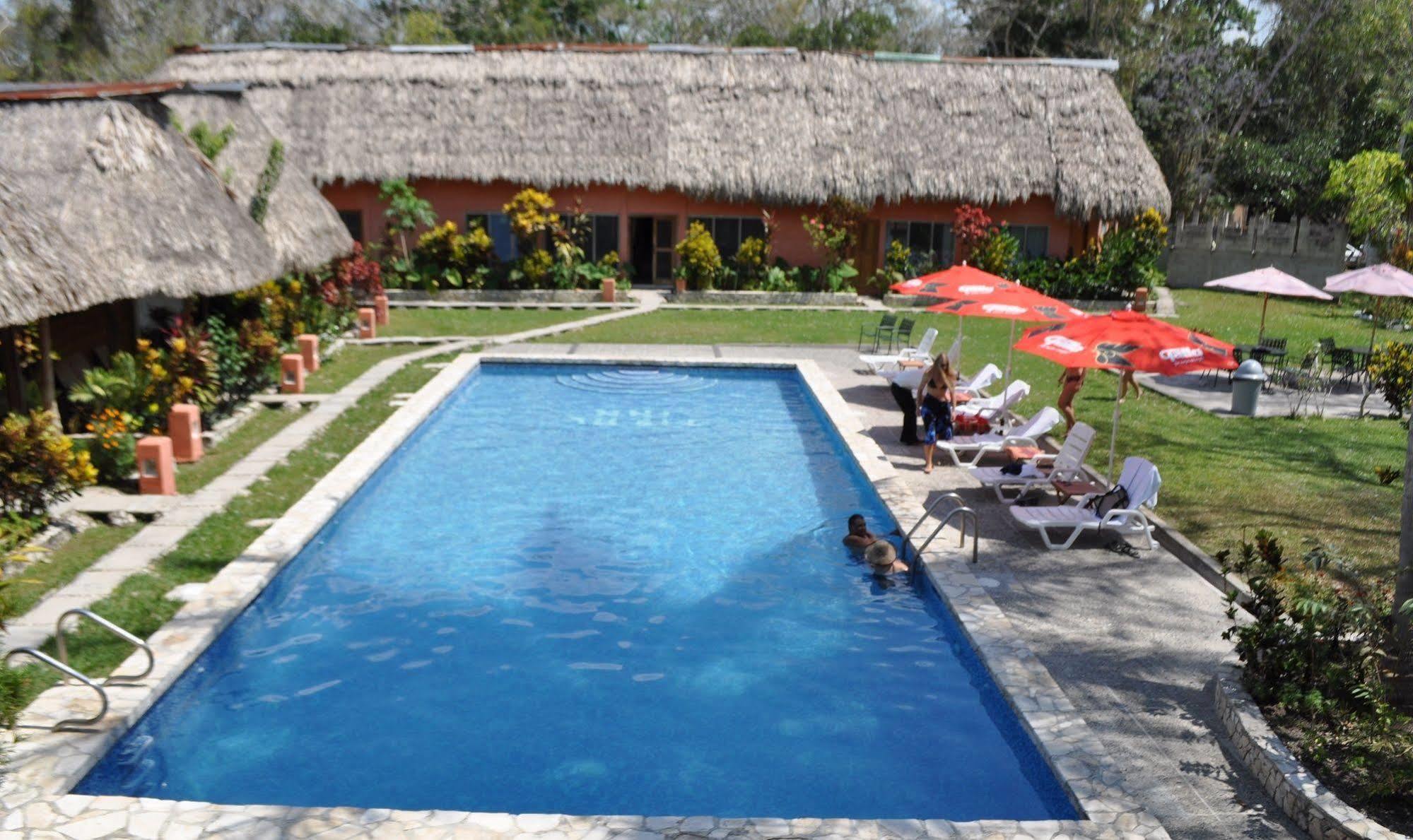 Hotel Tikal Inn Exteriér fotografie