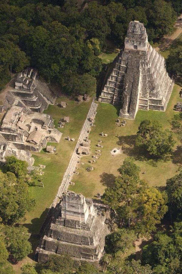Hotel Tikal Inn Exteriér fotografie